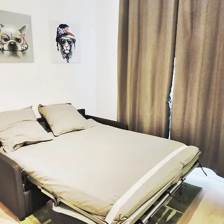 F2 Green Garden, Hyper Centre, Parking Apartment Nantes