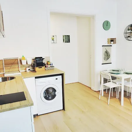 F2 Green Garden, Hyper Centre, Parking * Nantes