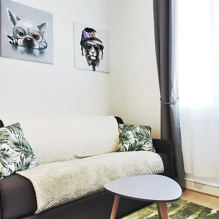 Apartamento F2 Green Garden, Hyper Centre, Parking *