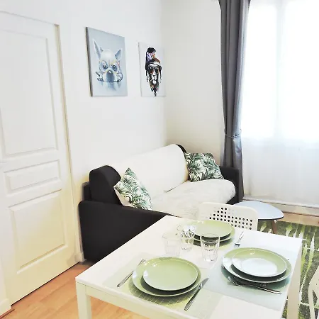 Apartamento F2 Green Garden, Hyper Centre, Parking