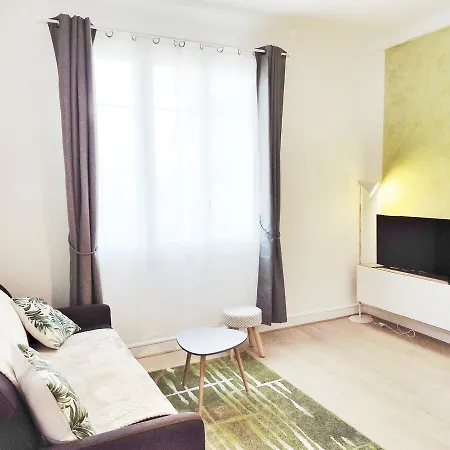 F2 Green Garden, Hyper Centre, Parking * Nantes
