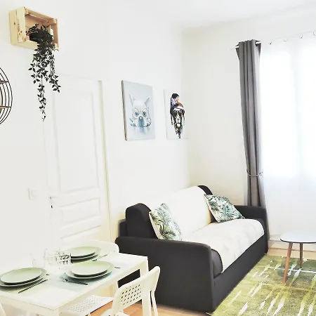 F2 Green Garden, Hyper Centre, Parking Apartamento