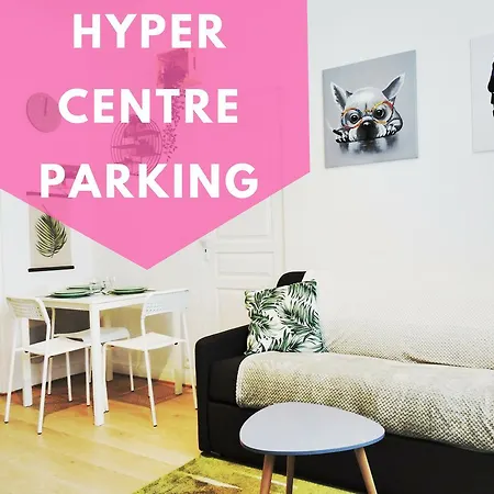 F2 Green Garden, Hyper Centre, Parking * Nantes