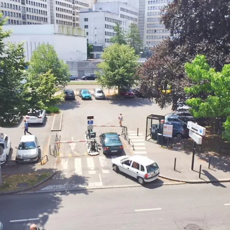 F2 Green Garden, Hyper Centre, Parking Nantes